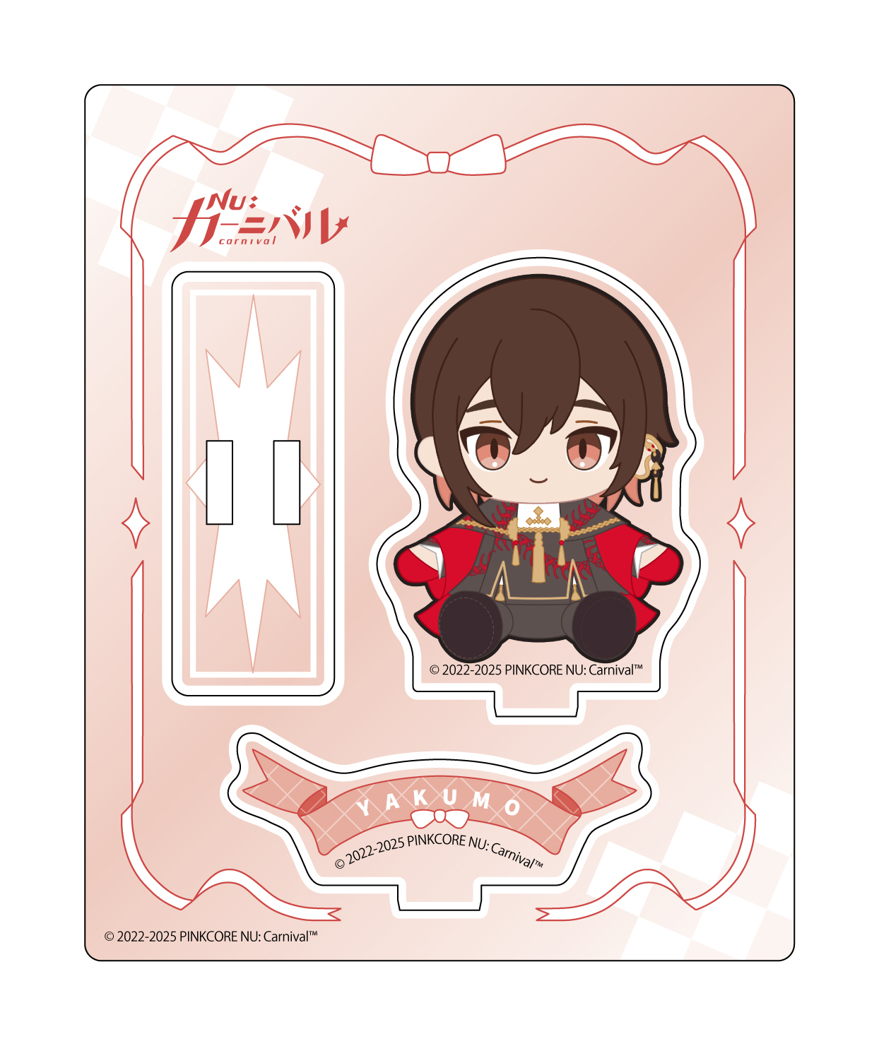 新世界狂歡日版布偶風格壓克力立牌-八雲