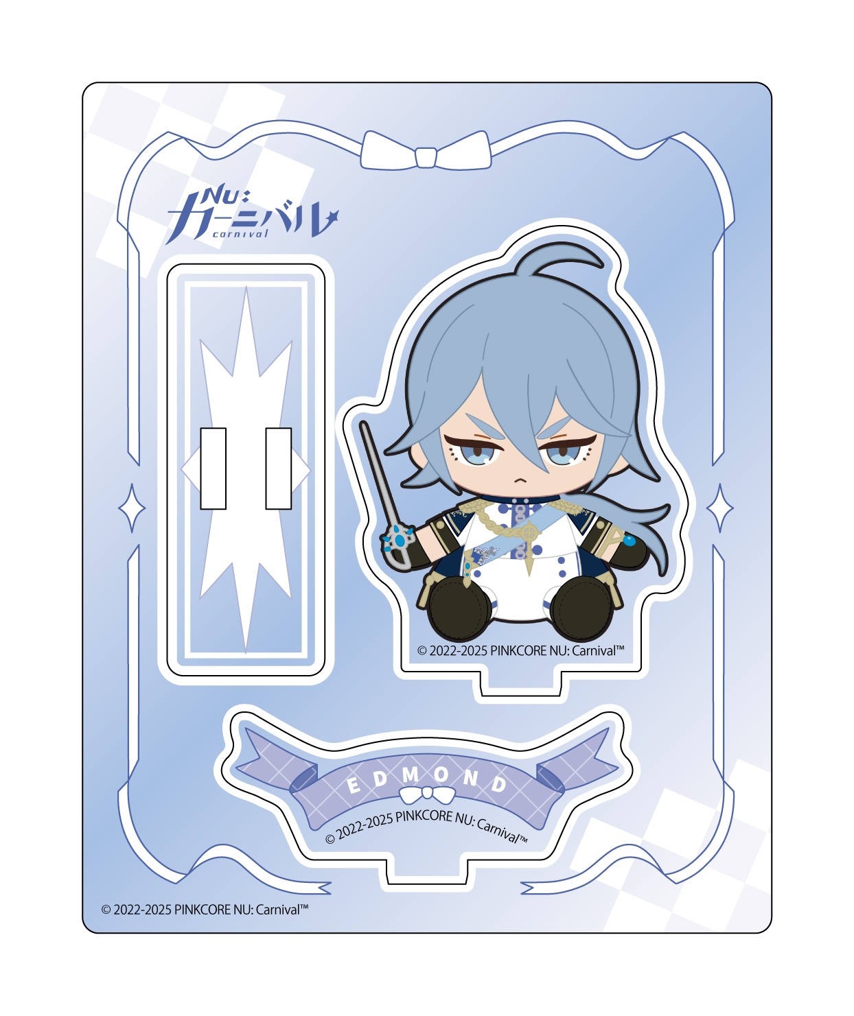 新世界狂歡日版布偶風格壓克力立牌-艾德蒙特