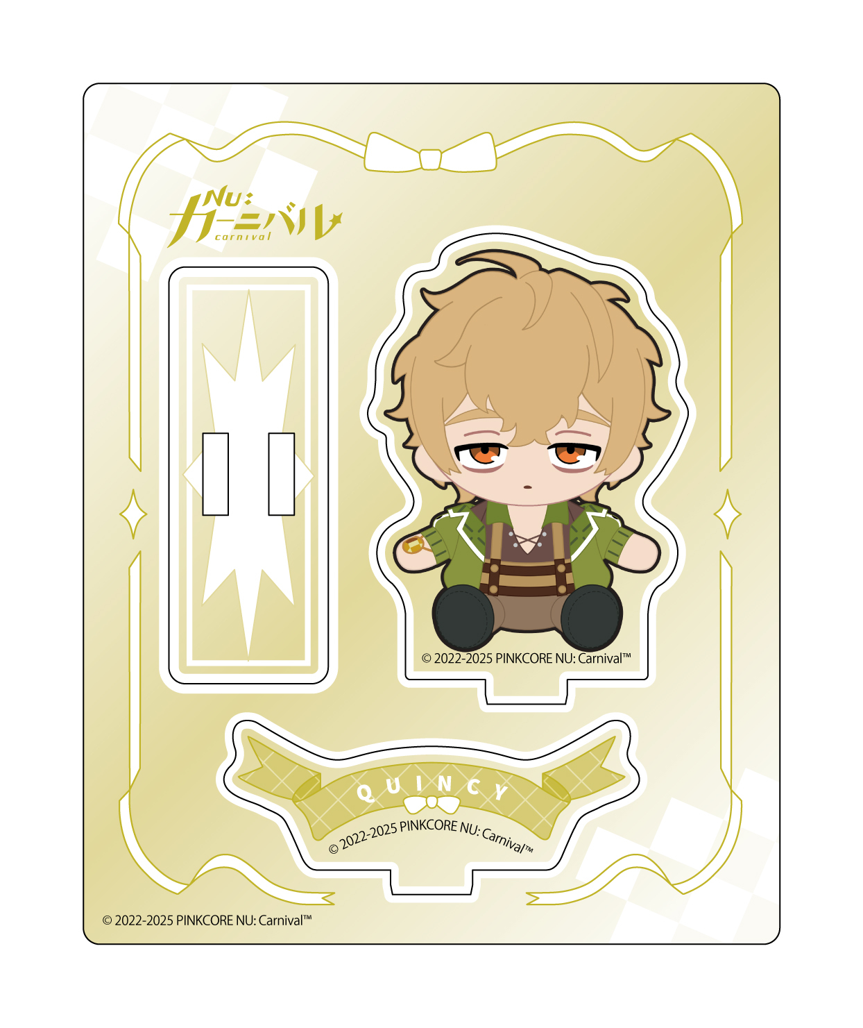 新世界狂歡日版布偶風格壓克力立牌-崑西