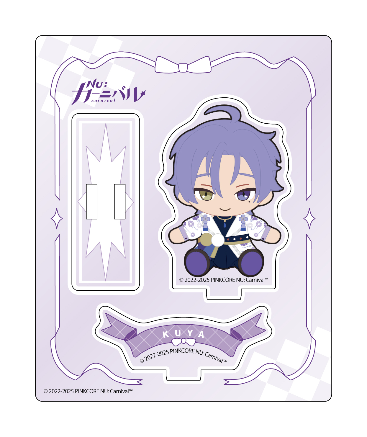 新世界狂歡日版布偶風格壓克力立牌-玖夜