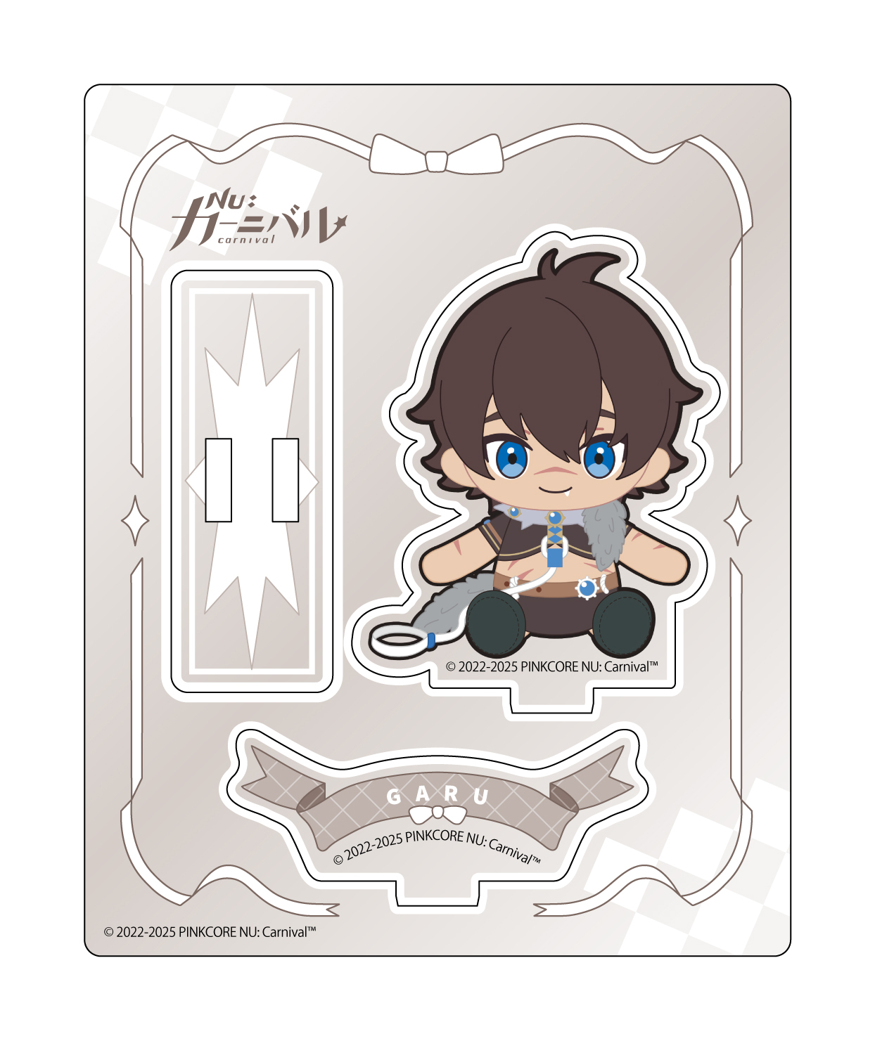 新世界狂歡日版布偶風格壓克力立牌-可爾