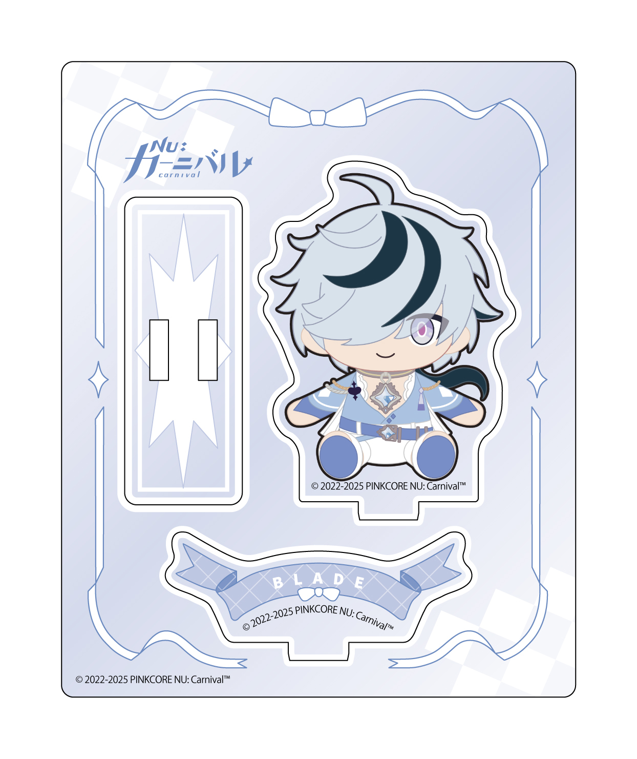 新世界狂歡日版布偶風格壓克力立牌-布儡