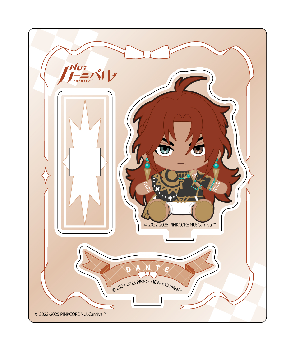 新世界狂歡日版布偶風格壓克力立牌-啖天