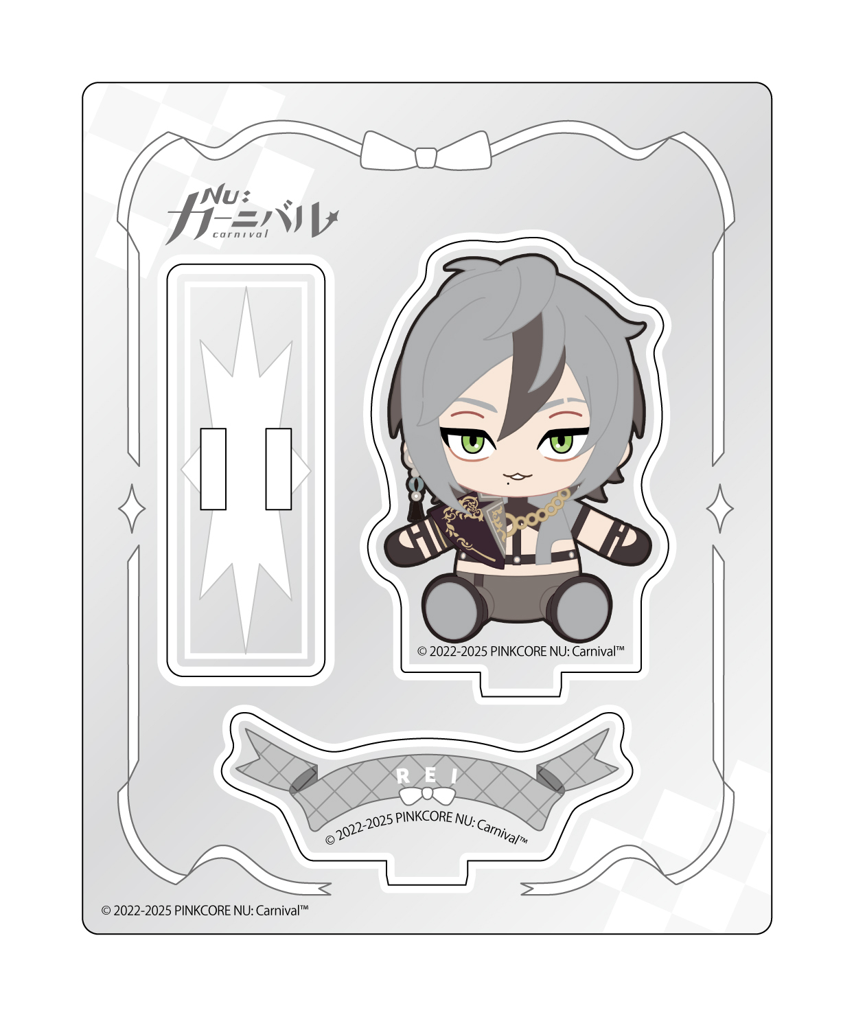 新世界狂歡日版布偶風格壓克力立牌-歛