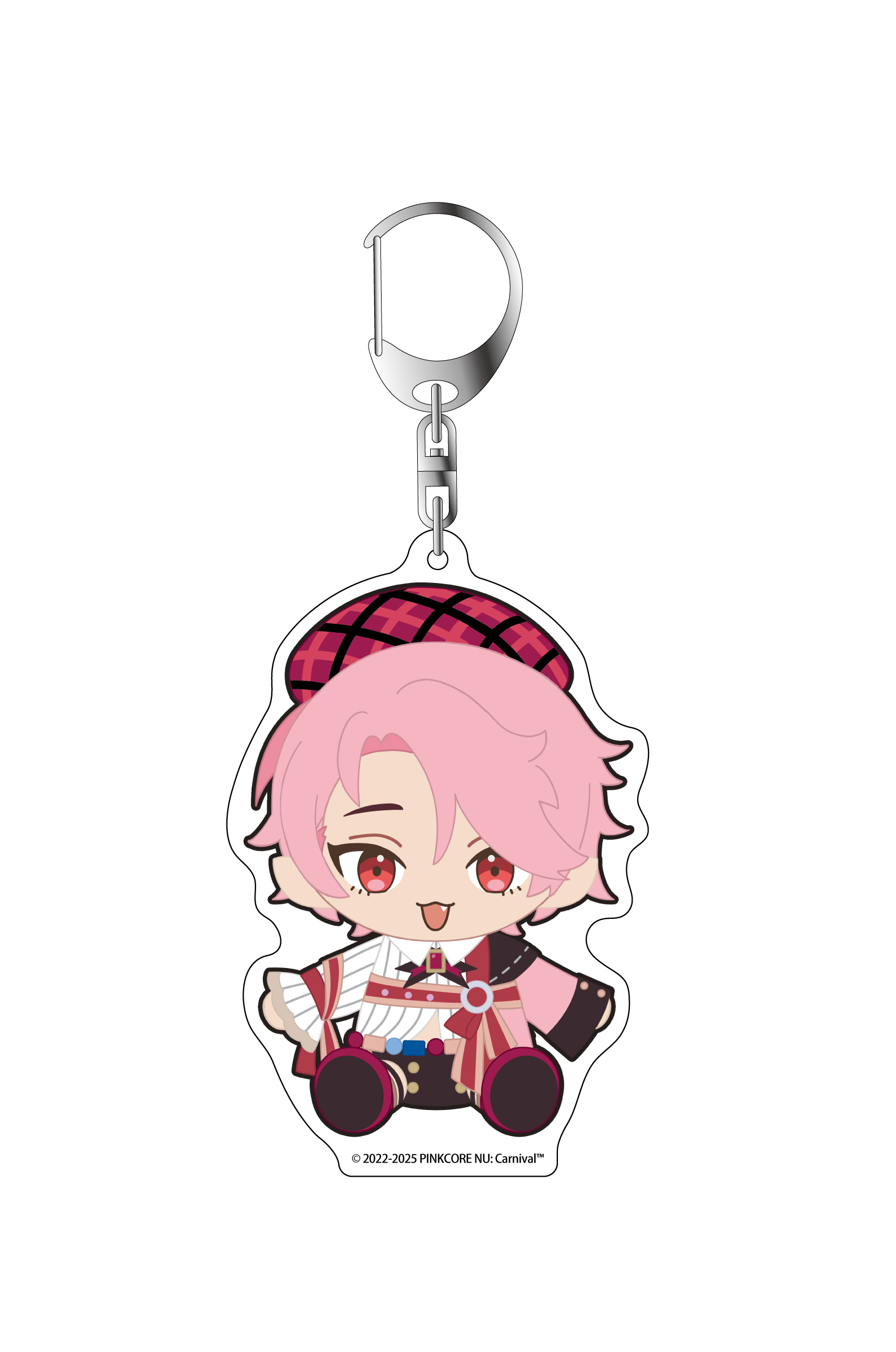 新世界狂歡日版布偶風格閃閃壓克力鑰匙圈-艾斯特