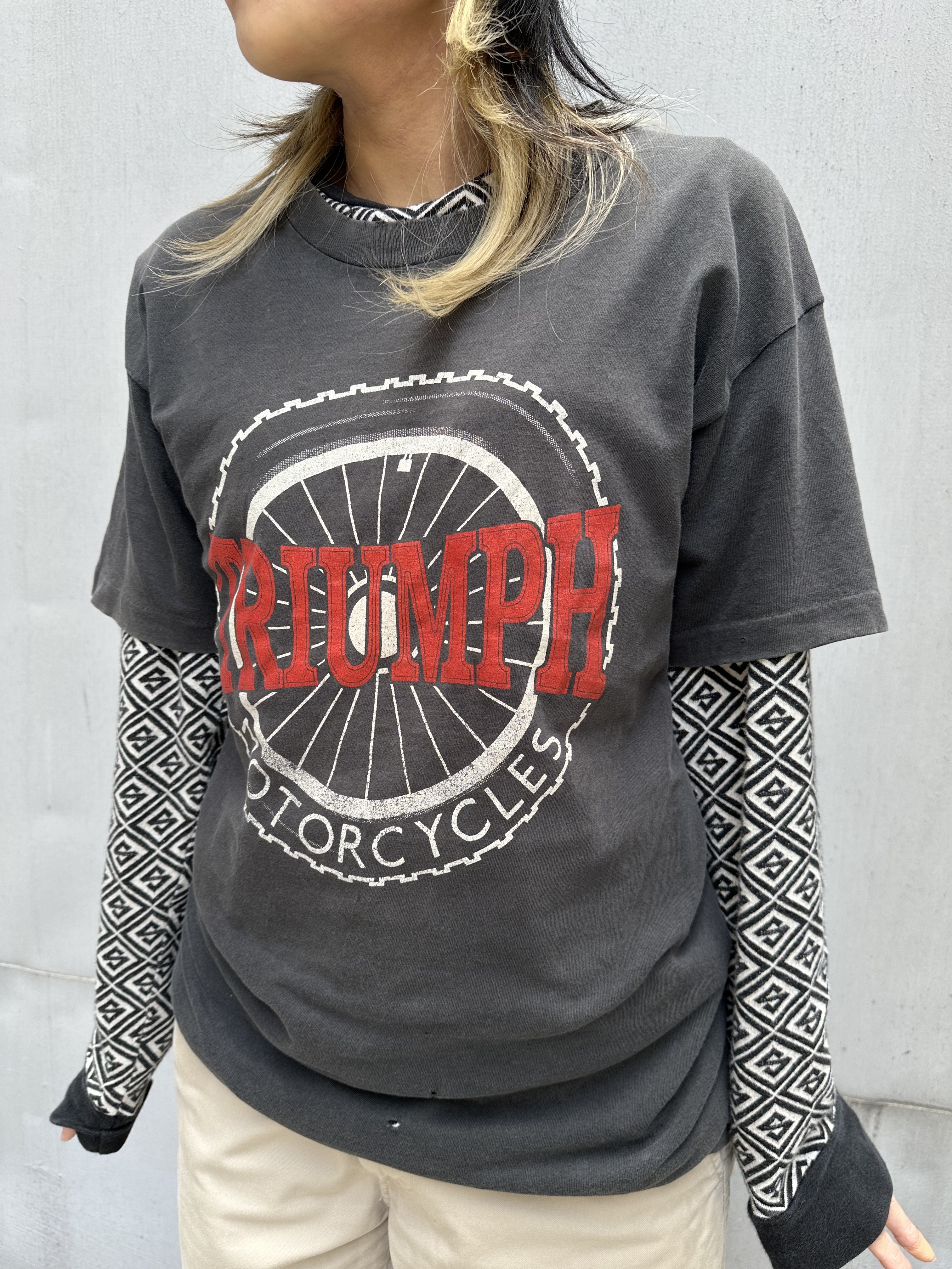 80s TRIUMPH Print Tee