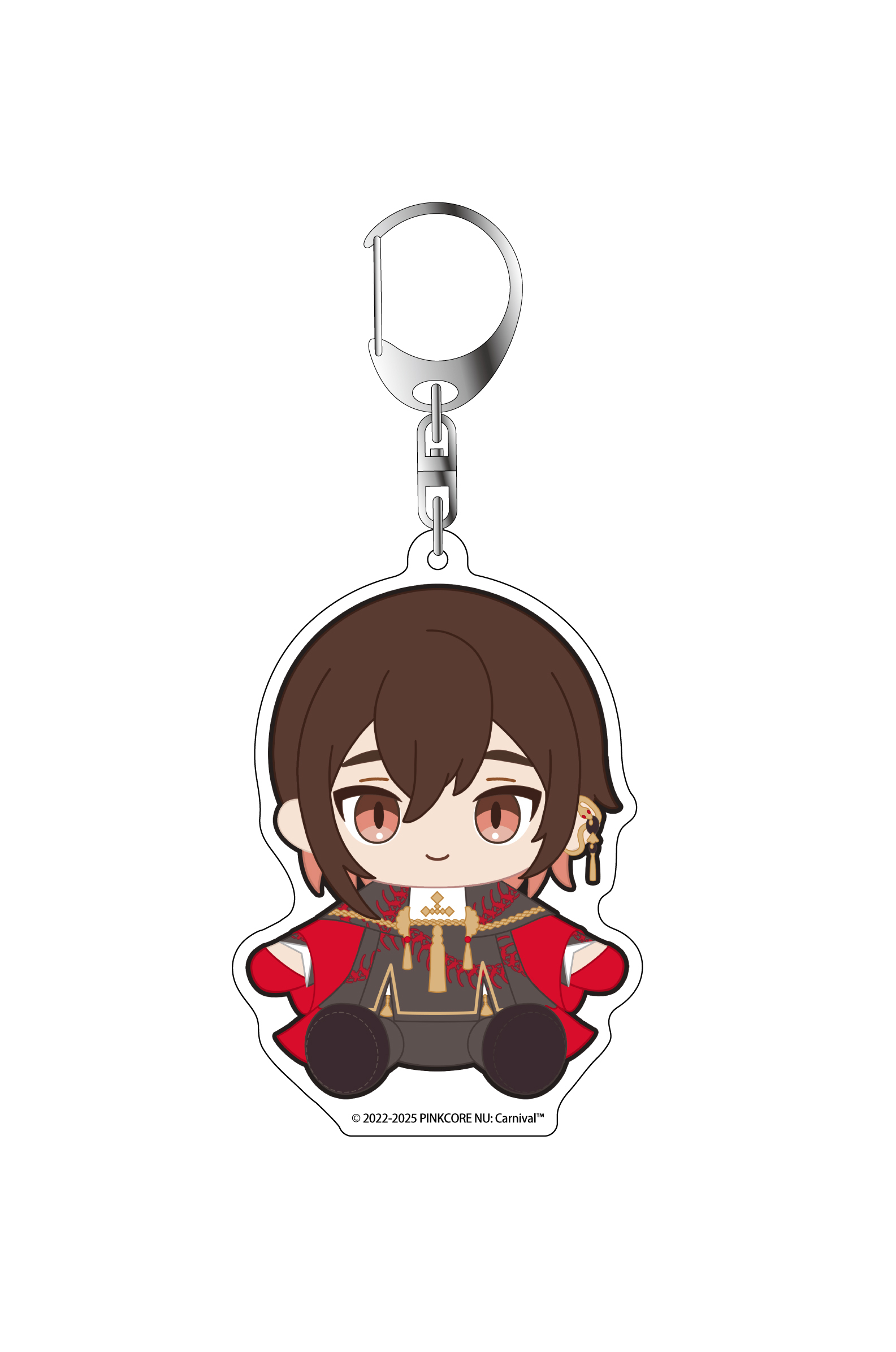 新世界狂歡日版布偶風格閃閃壓克力鑰匙圈-八雲