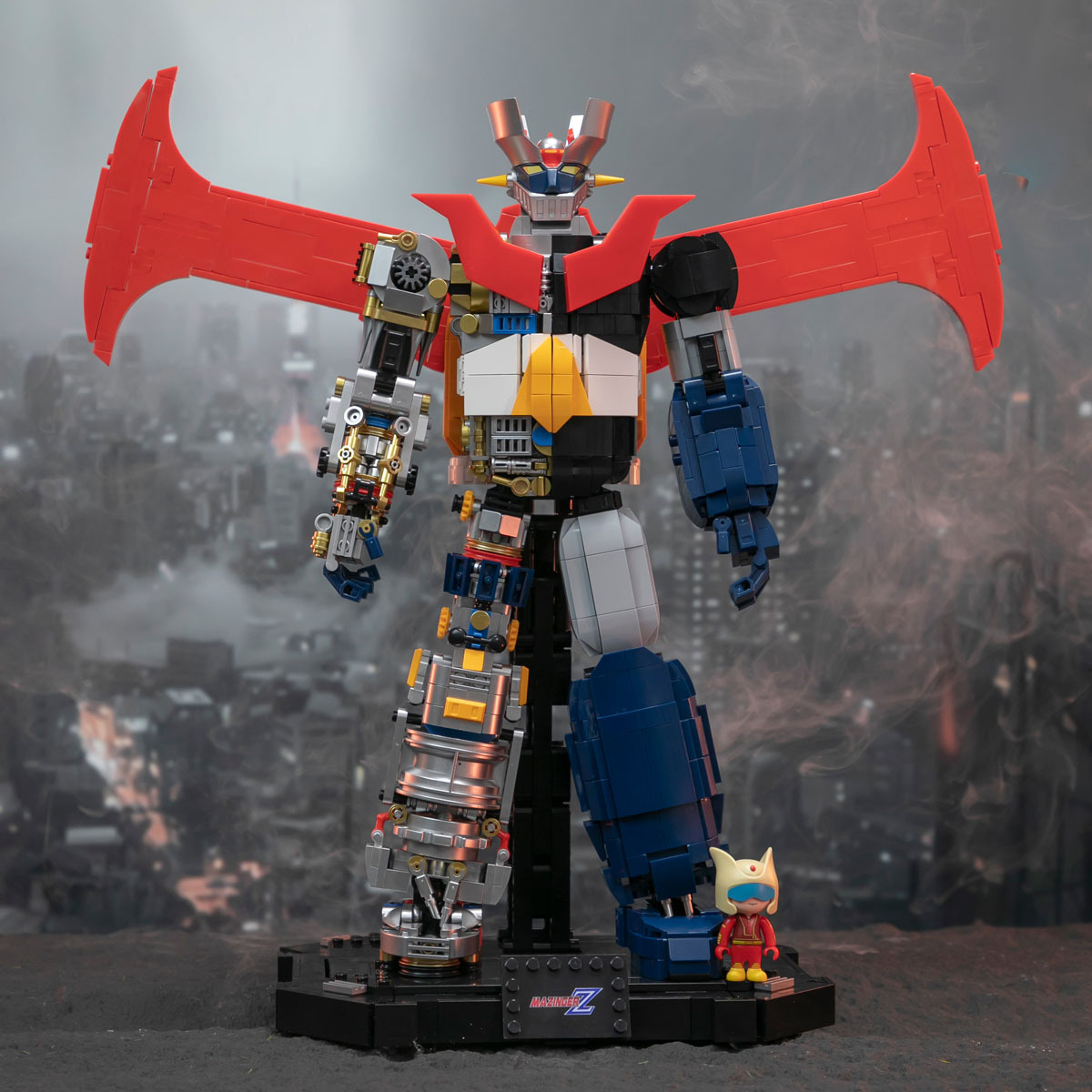 Amazon.co.jp: Soul of Chogokin GX-49 Shin Mazinger Z Shin