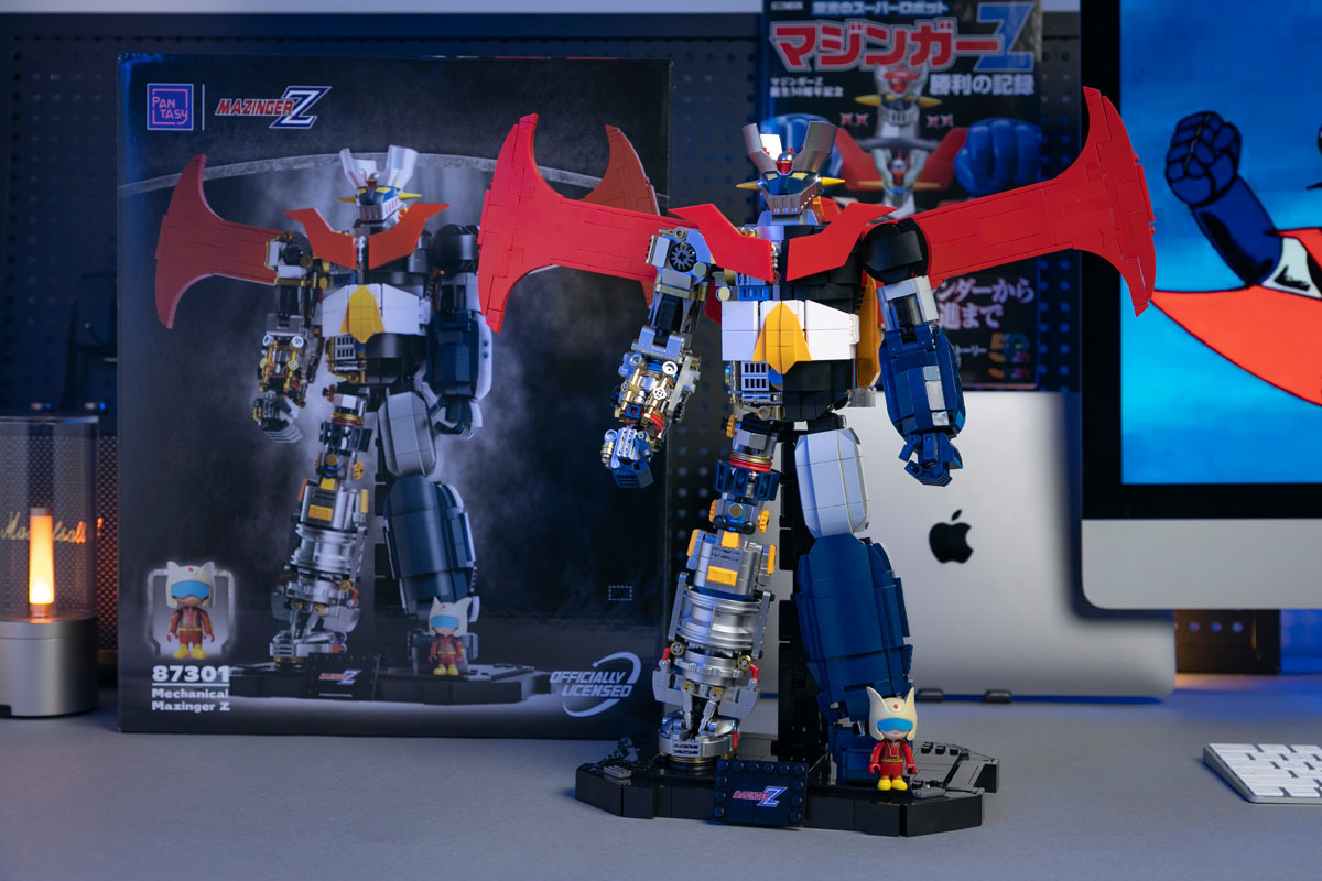 拼奇無敵鐵金剛Mazinger Z 機械半剖(87301)