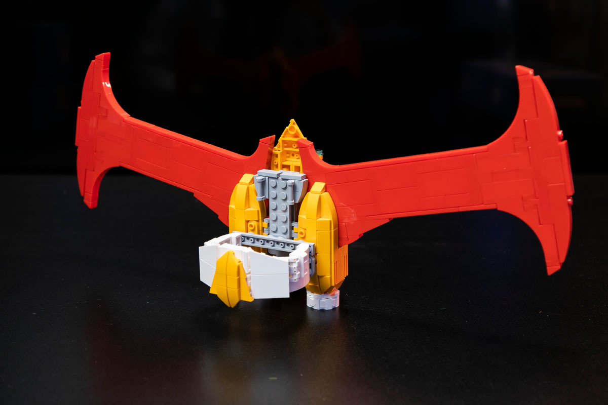 拼奇無敵鐵金剛Mazinger Z 機械半剖(87301)