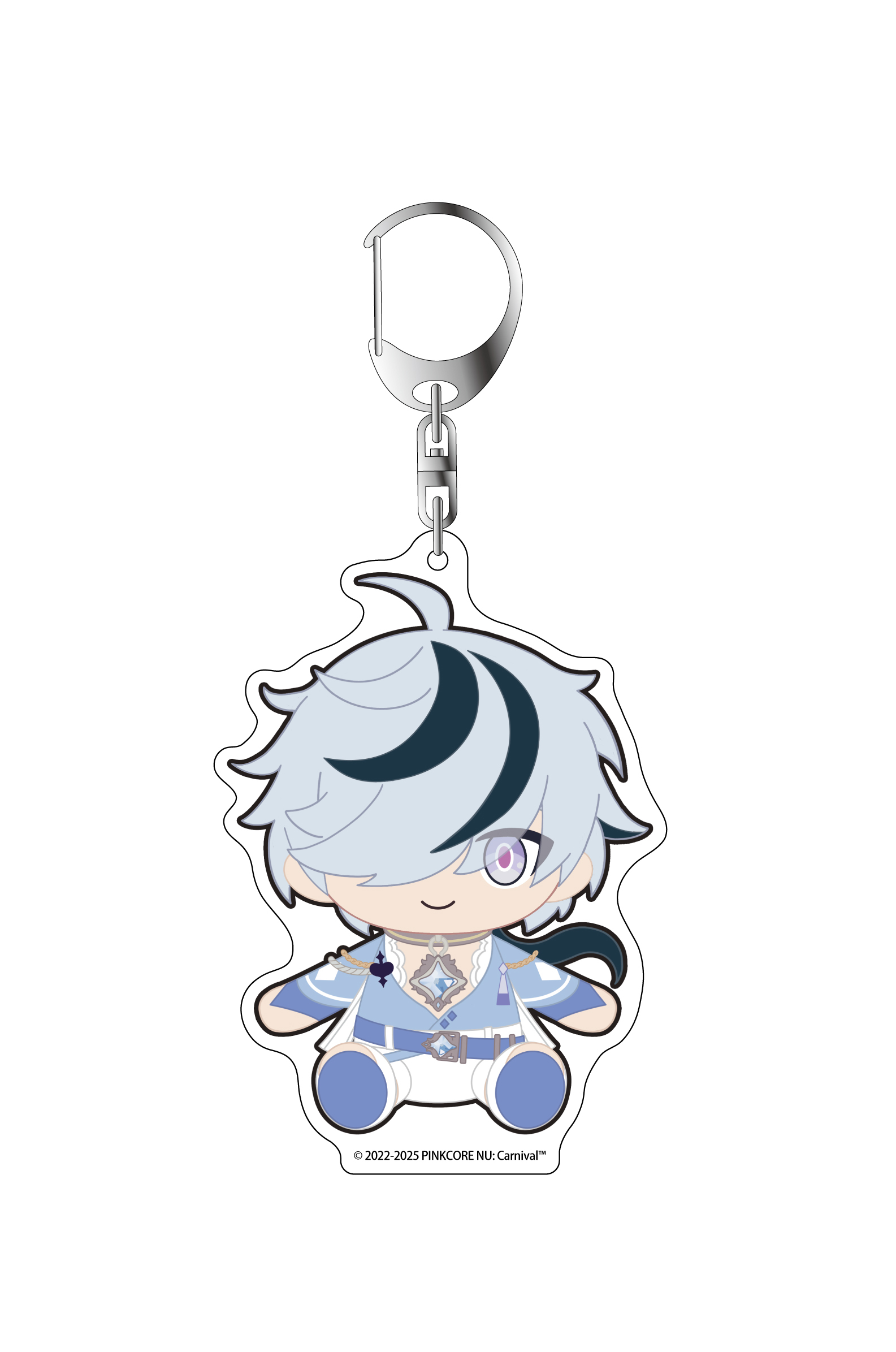 新世界狂歡日版布偶風格閃閃壓克力鑰匙圈-布儡