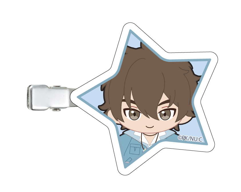 新世界狂歡日版布偶風格髮夾-伊得