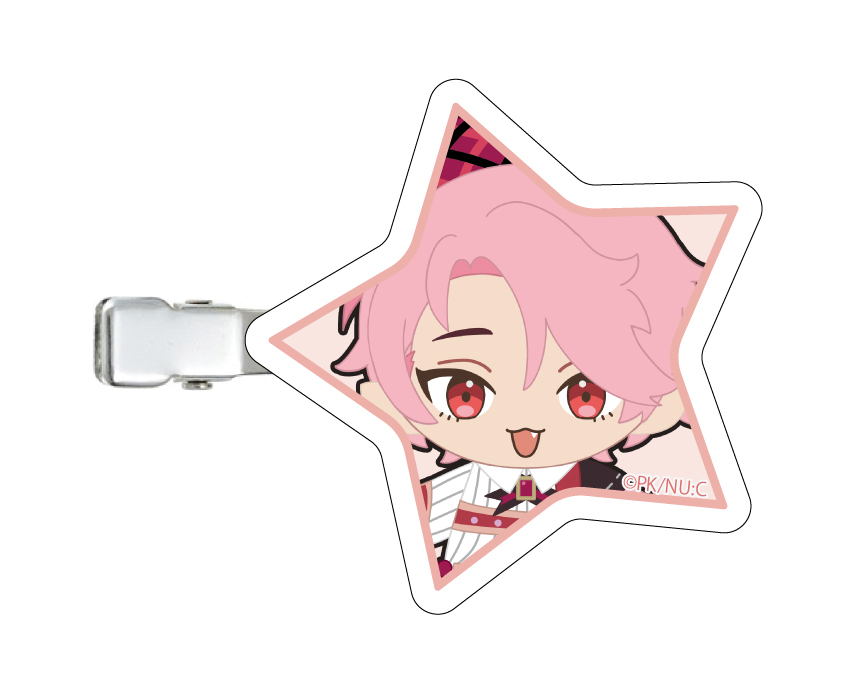 新世界狂歡日版布偶風格髮夾-艾斯特