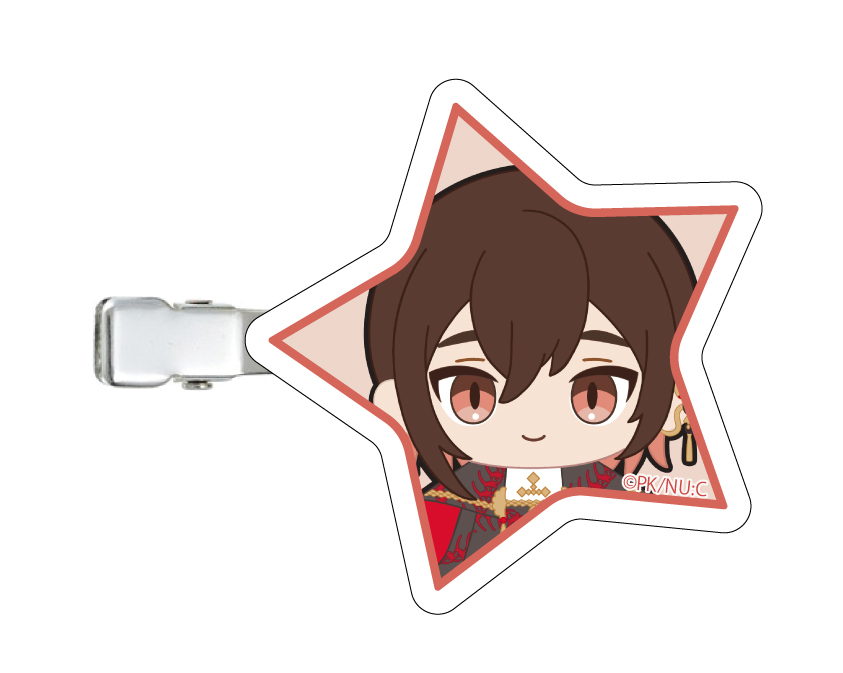 新世界狂歡日版布偶風格髮夾-八雲