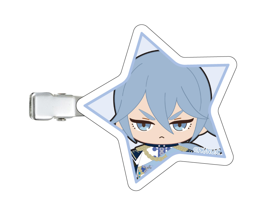 新世界狂歡日版布偶風格髮夾-艾德蒙特