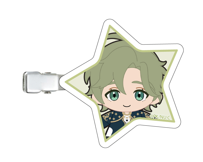 新世界狂歡日版布偶風格髮夾-奧利文