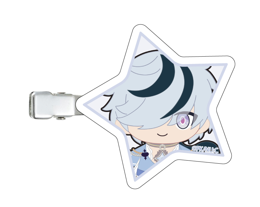 新世界狂歡日版布偶風格髮夾-布儡