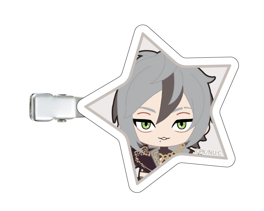 新世界狂歡日版布偶風格髮夾-歛