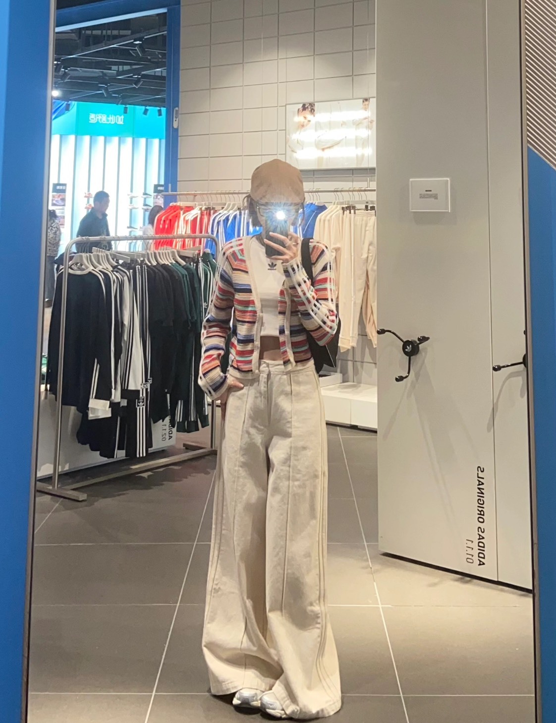 <阿迪出清衣櫃✨> ADIDAS MONTREAL JEANS 三葉草 牛仔長褲 兩色