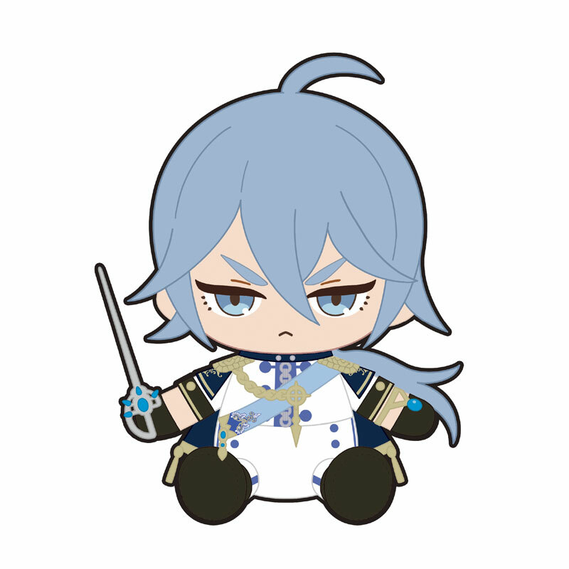 新世界狂歡日版布偶-艾德蒙特