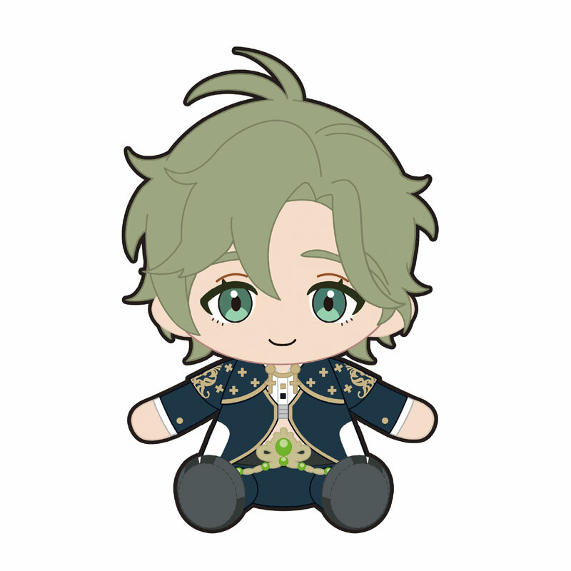 新世界狂歡日版布偶-奧利文