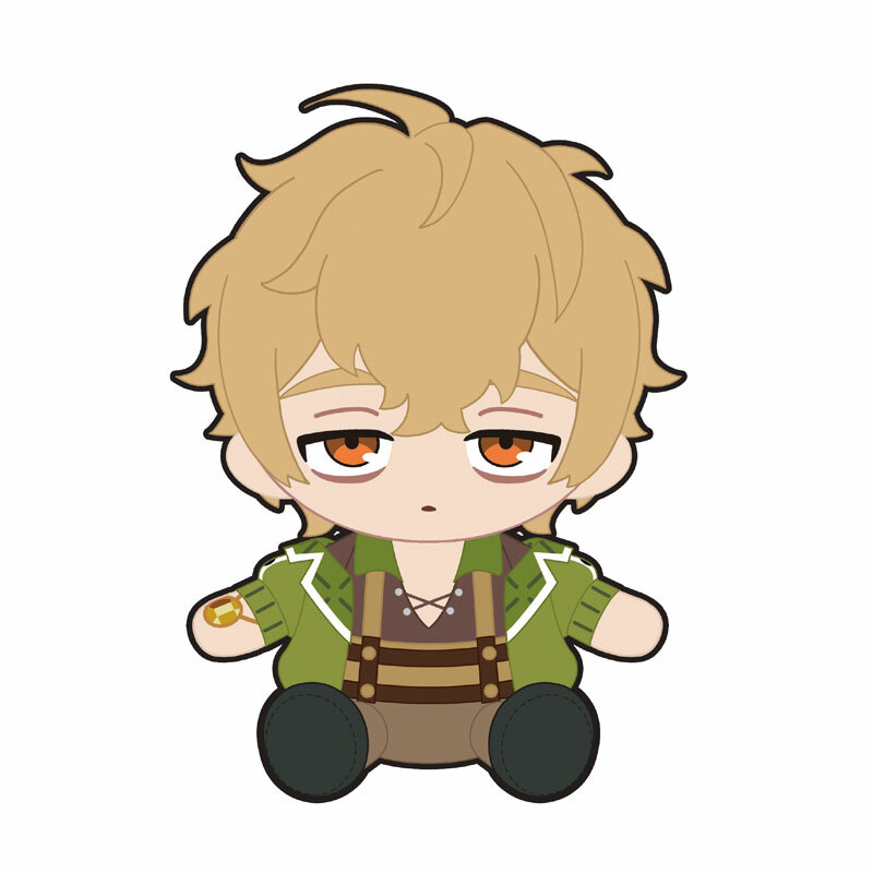 新世界狂歡日版布偶-崑西