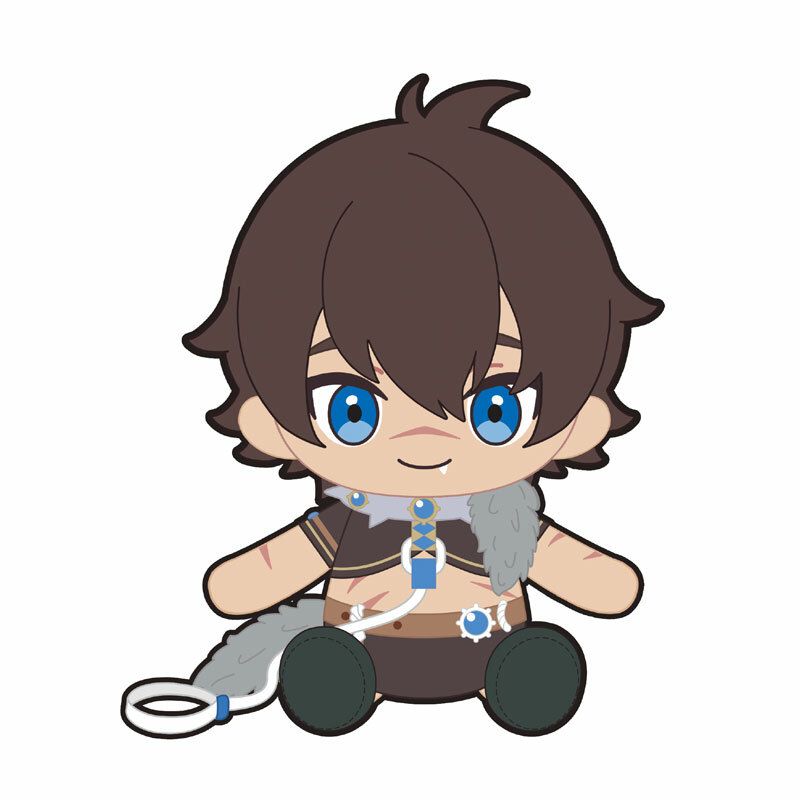 新世界狂歡日版布偶-可爾