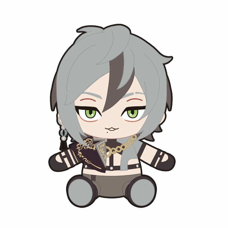 新世界狂歡日版布偶-歛