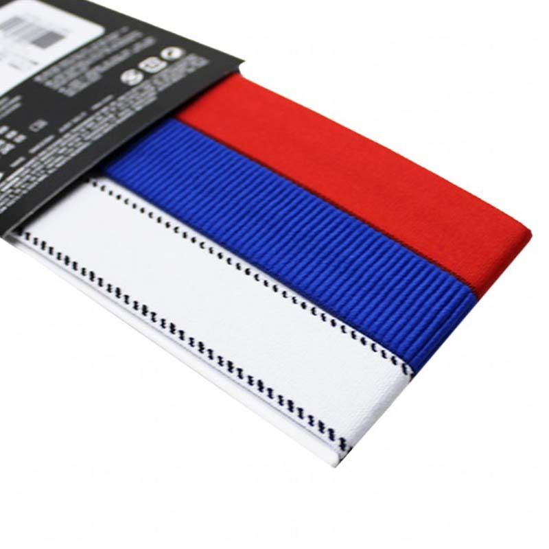 NIKE FLEX CLASSIC 寬版頭帶 運動 紅藍白 N1011932648OS [台灣現貨]