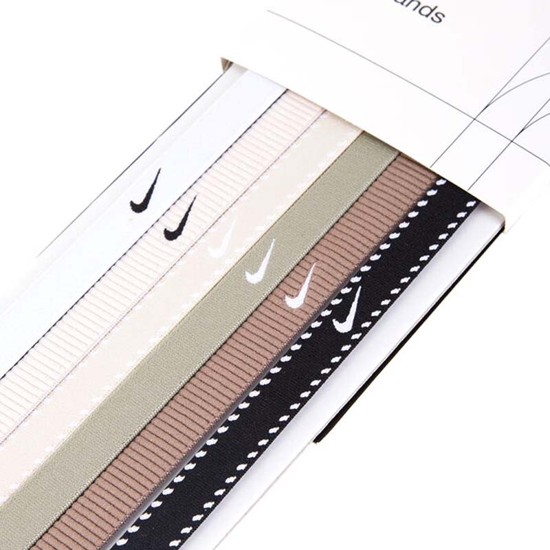 NIKE FLEX CLASSIC 頭帶 運動 多色 6入組 N1011927111OS [台灣現貨]