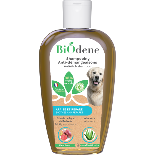 Francodex BiOdene 犬用．天然止癢洗毛水250ml
