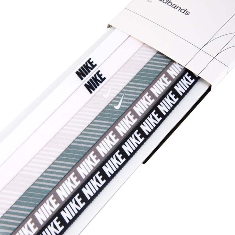 NIKE FLEX CLASSIC 頭帶 運動 多色 6入組 N1011930671OS [台灣現貨]