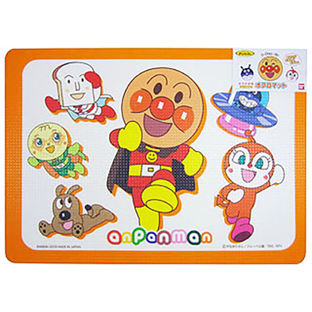 麵包超人 浴室踏墊