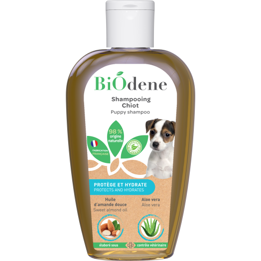 Francodex BiOdene 幼犬用．天然滋潤洗毛水250ml