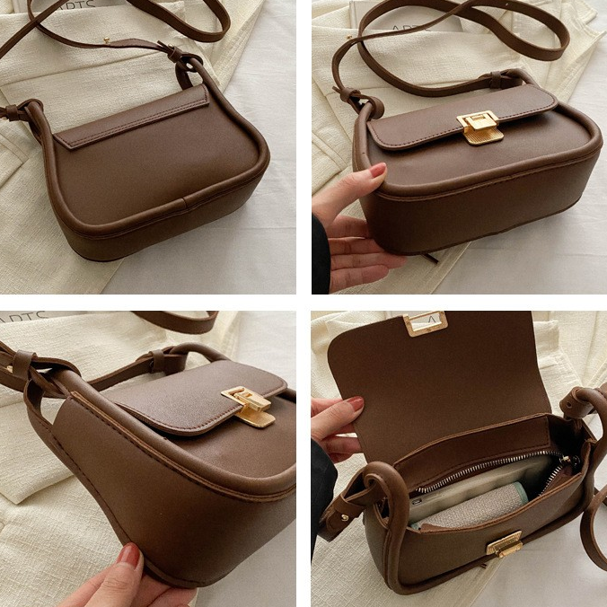 Trendy Underarm Bag & INS-Style Crossbody