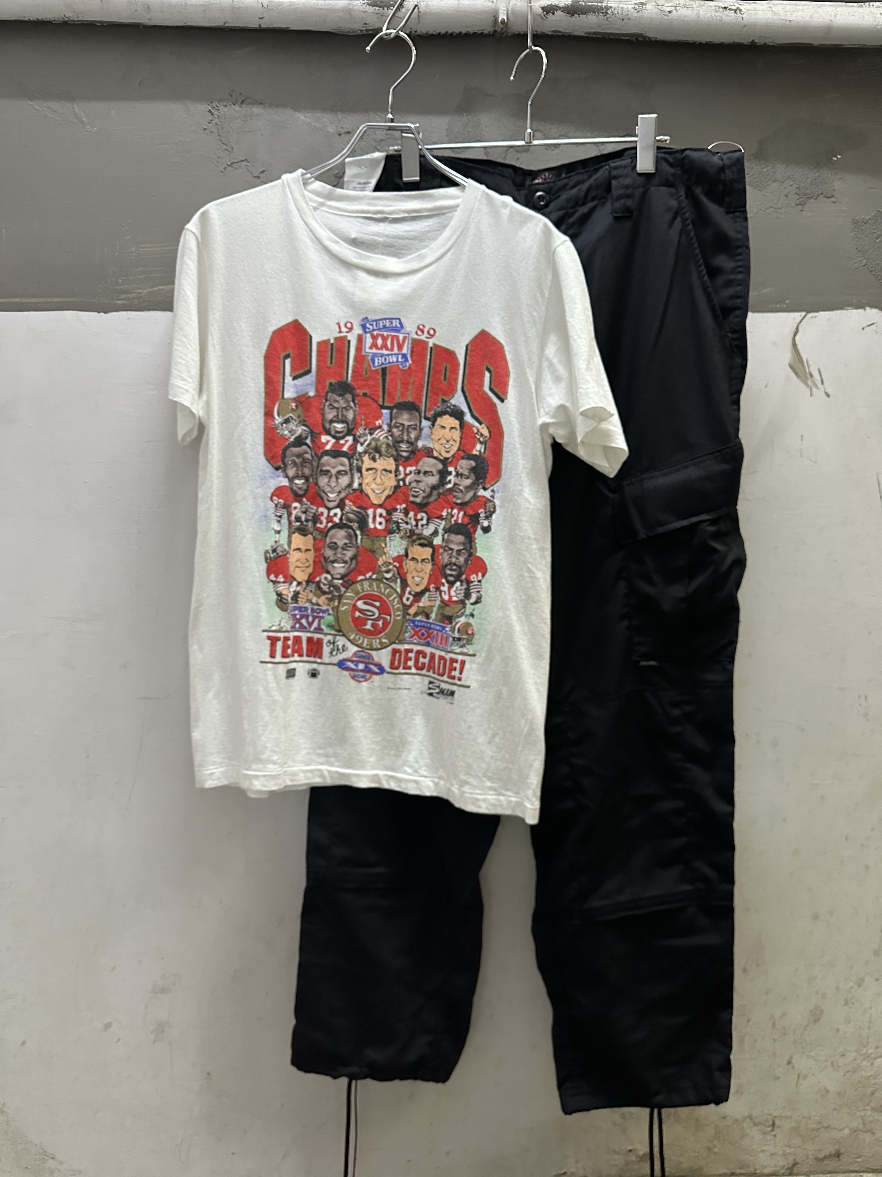 1989 SUPER BOWL NFL 49ERS Tee