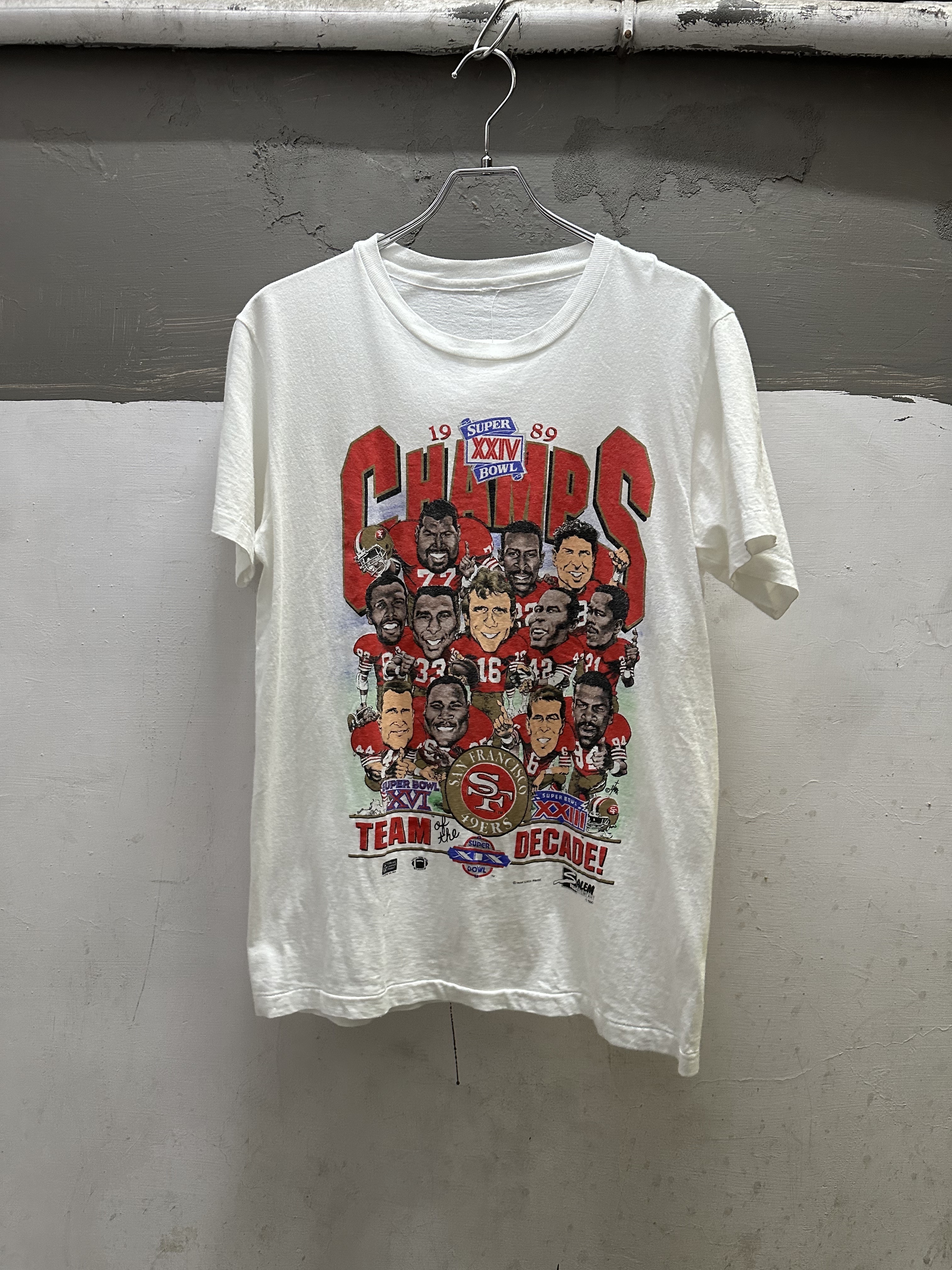 1989 SUPER BOWL NFL 49ERS Tee