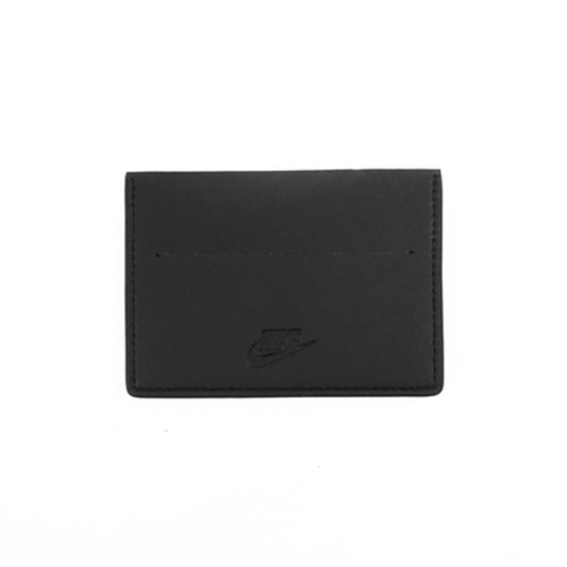 NIKE ICON AIR  FORCE 1 卡片夾 黑色 N1009738013OS [台灣現貨]