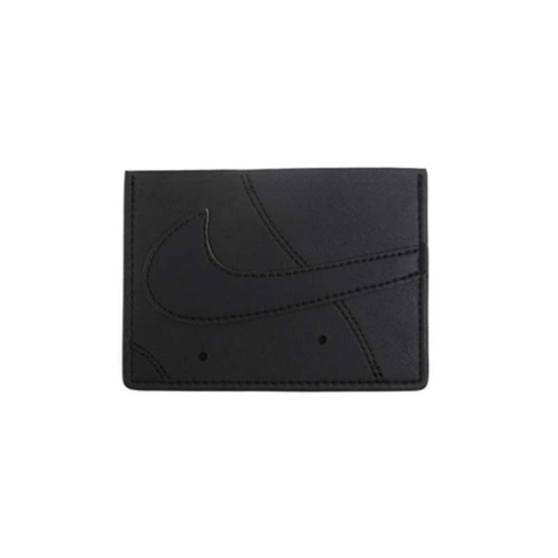 NIKE ICON AIR  FORCE 1 卡片夾 黑色 N1009738013OS [台灣現貨]