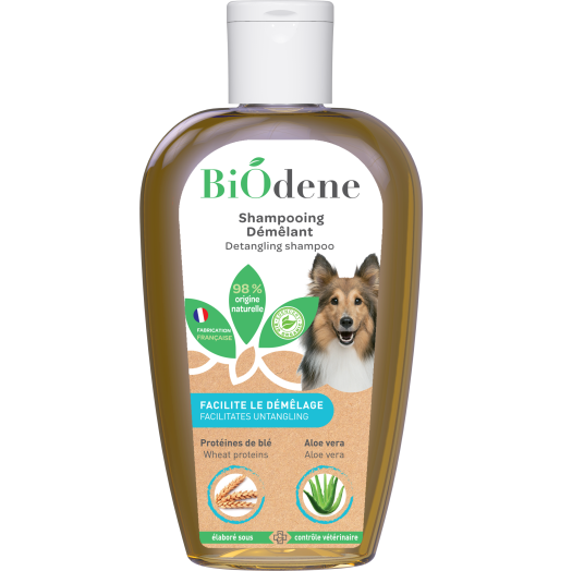 Francodex BiOdene 犬用．天然柔順洗毛水250ml
