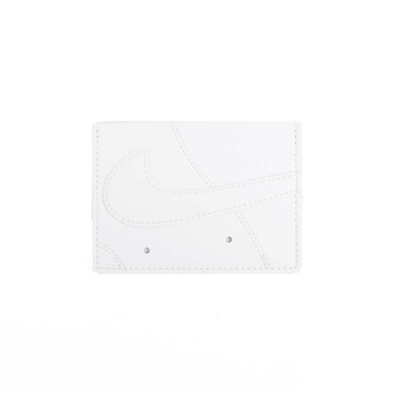 NIKE ICON AIR  FORCE 1 卡片夾 白色 N1009738176OS [台灣現貨]