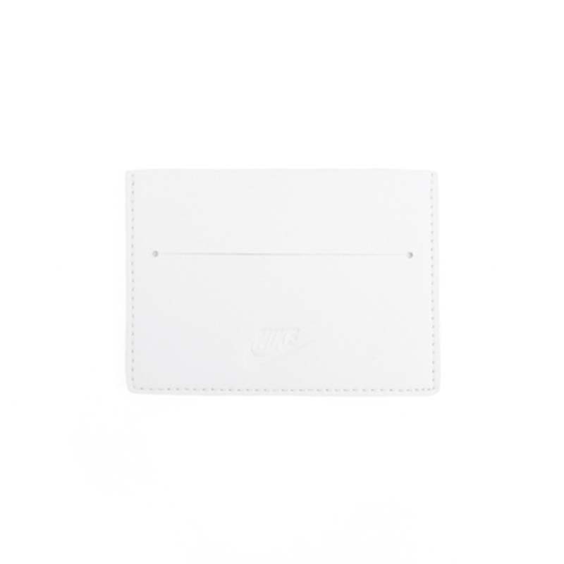 NIKE ICON AIR  FORCE 1 卡片夾 白色 N1009738176OS [台灣現貨]