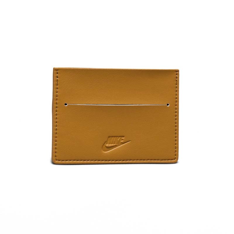 NIKE ICON AIR  FORCE 1 卡片夾 卡其色 N1009738715OS [台灣現貨]