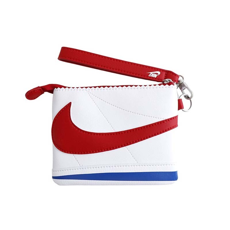 NIKE ICON CORTEZ 手腕包 白色 N1009739175OS [台灣現貨]