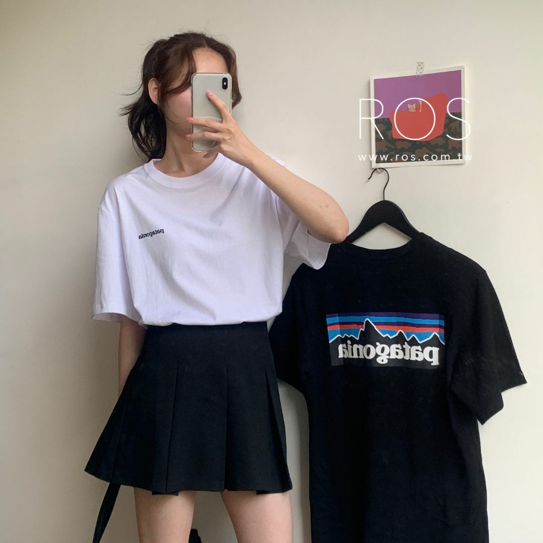 Patagonia Logo 圖Ｔ(2colors)