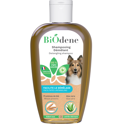 法國Francodex BiOdene 犬用 天然柔順洗毛水 250ml
