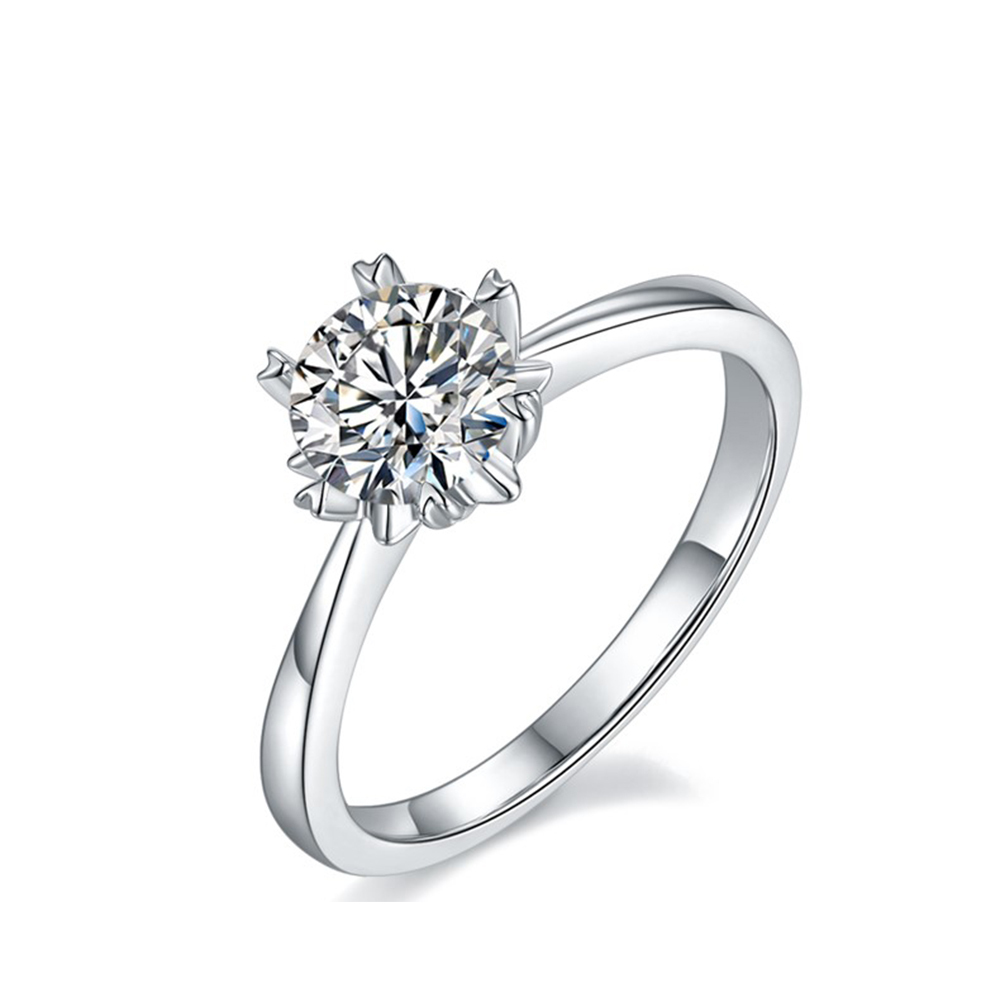 (任選兩只$16,800)【Bentley 賓利 鉑鑽戒】1克拉鉑鑽女戒-光彩奪目