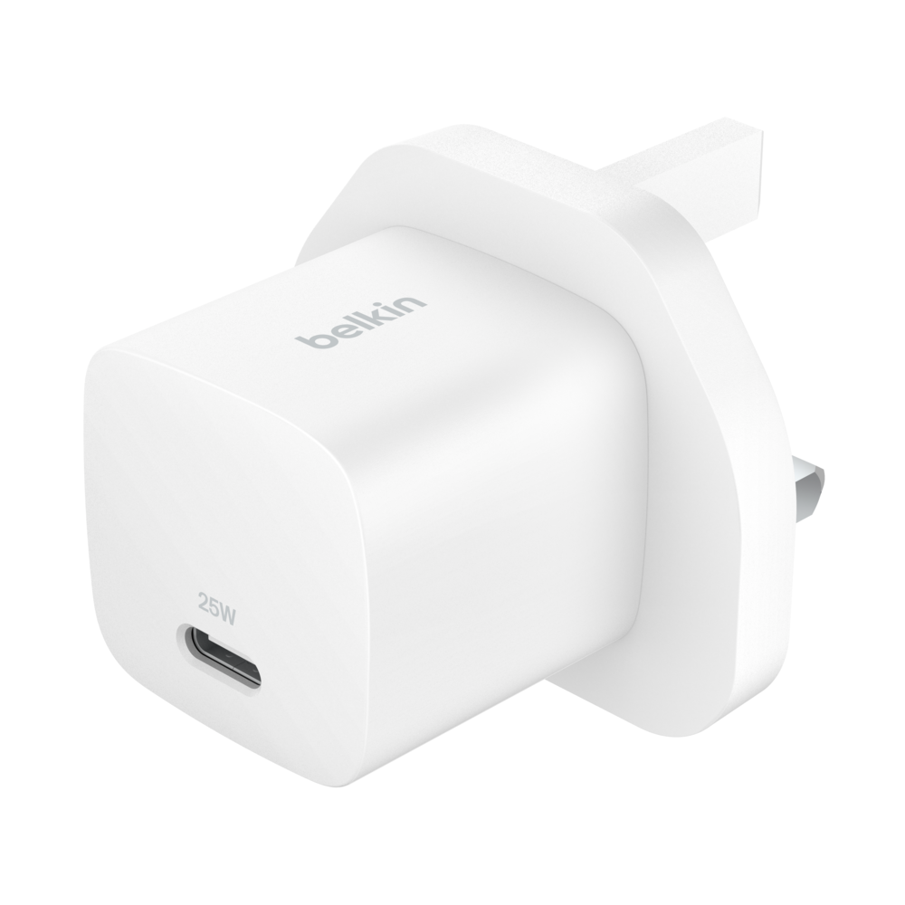 BoostCharge USB-C 迷你充電器 25W