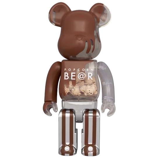 BE＠RBRICK POPCORN BE@R CHOCOLATE 400%