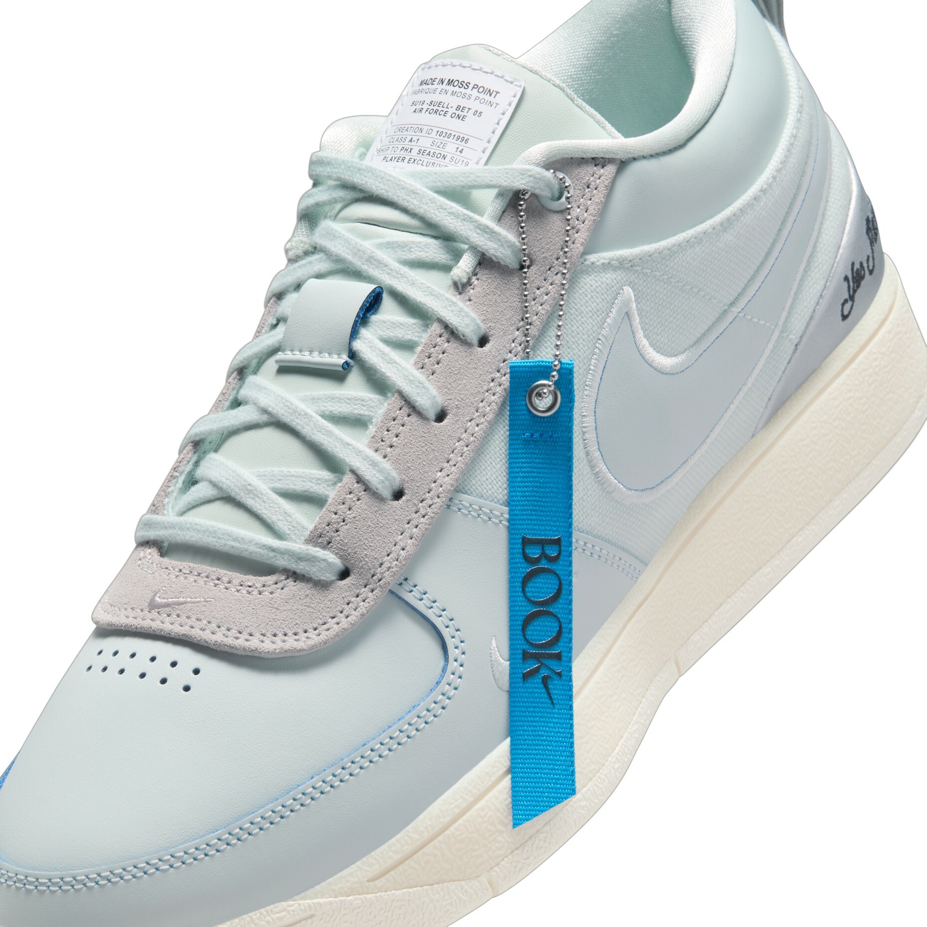 シューズ(男性用) NIKE BOOK1 EP\" MOSS POINT \" シューズ(男性用) NIKE BOOK1 EP